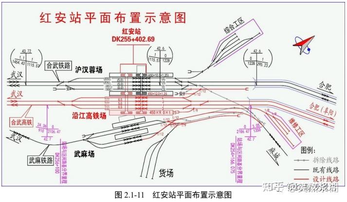 759亿，沿江高铁合肥至武汉段环评报告公示，详细建设方案出炉 - 知乎