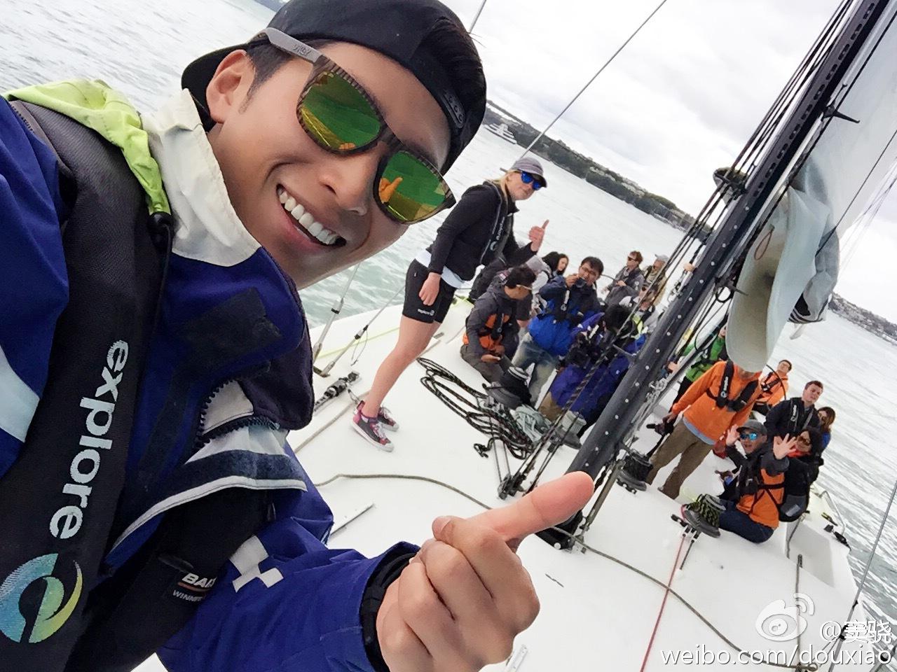 窦骁的美图或搞怪图有哪些?-窦骁帅照