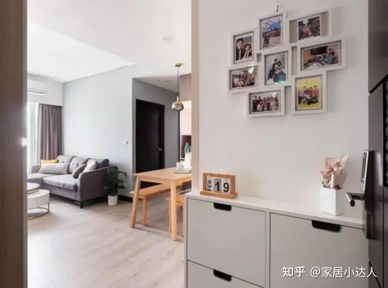 这对夫妻很有远见，仅仅45㎡的小家，堪称“小户型改造天花板” - 知乎