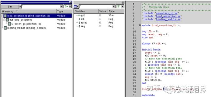 SystemVerilog中bind用法总结+送实验源码和脚本 - 知乎