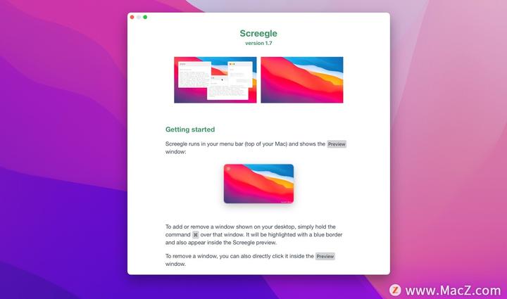 Screegle - Clean Screen Sharing (屏幕共享软件)v1.7激活版 - 知乎