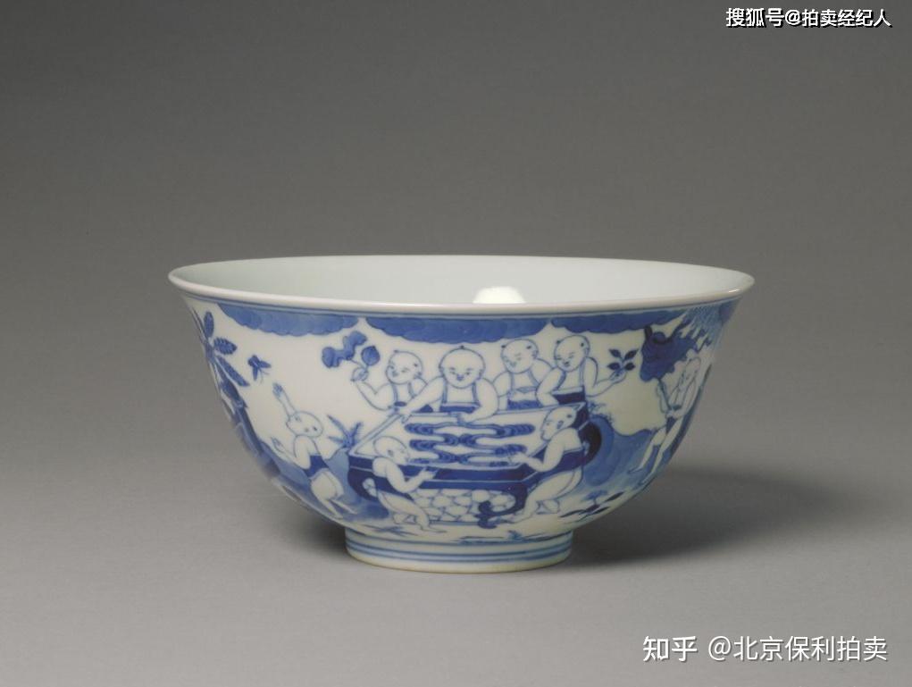 康熙青花墨分五色，从故宫藏品看康熙青花与光绪青花差别- 知乎