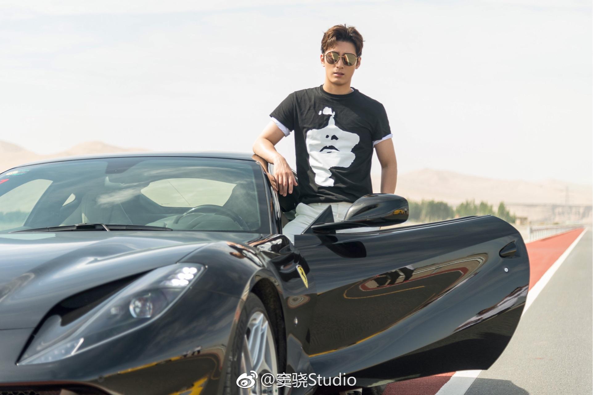 窦骁的美图或搞怪图有哪些?-窦骁帅照