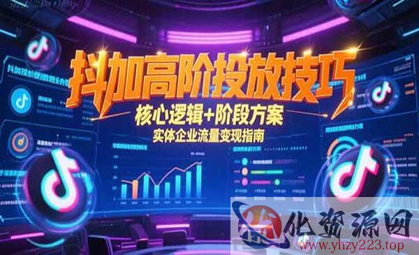 抖加高阶投放技巧_wwz