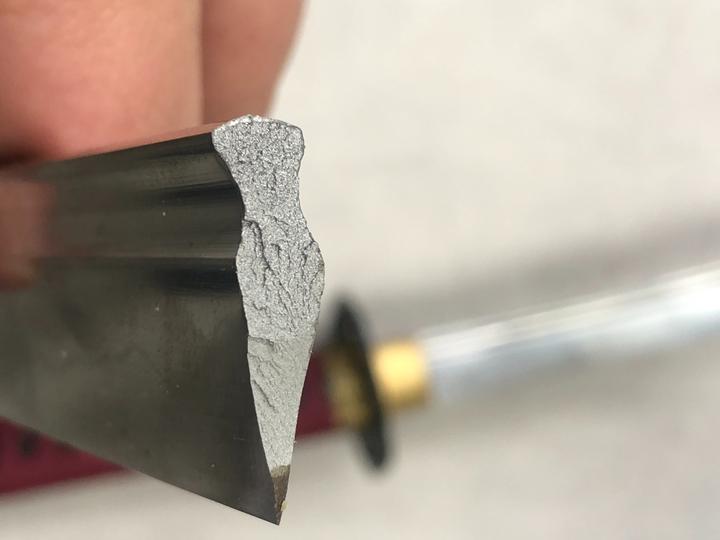 武士刀试斩，断刃了！求解惑 - 知乎