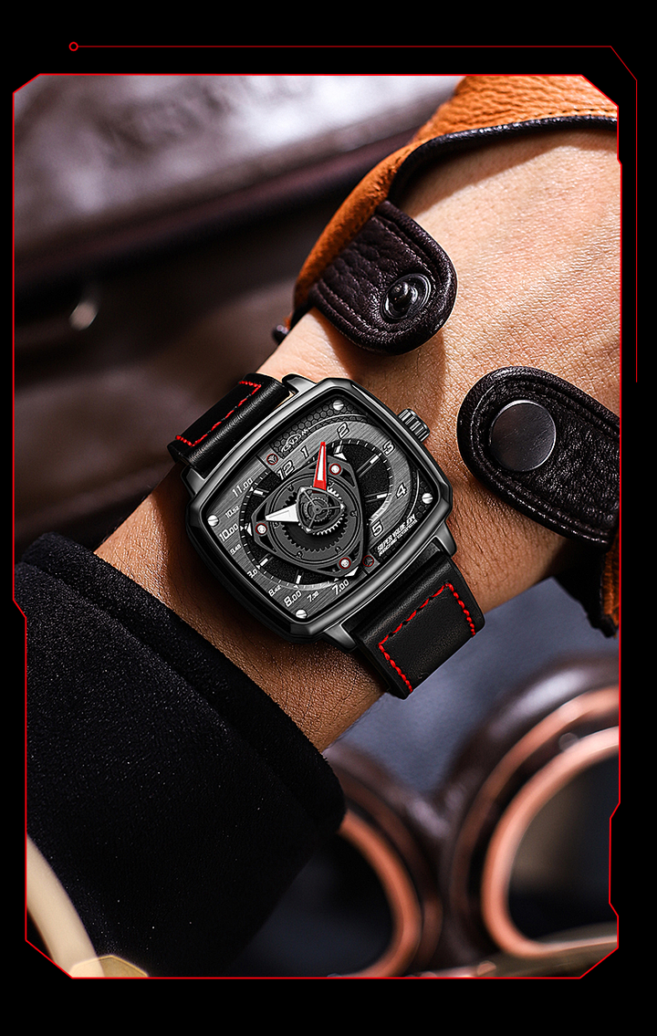 svj的转子发动机手表怎样?值不值得入手?