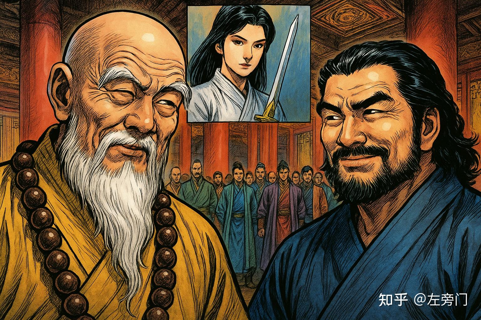 宁中则有什么优点，让任我行和风清扬都刮目相看？ - 知乎