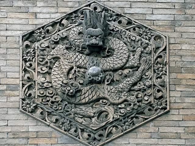 中国古建筑山墙与墀头的砖雕艺术 - 知乎