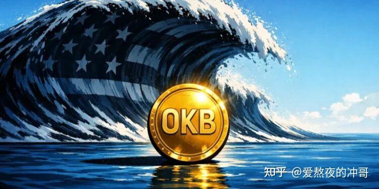 OKB 24小时暴涨50%，ICE入股OKX开启新篇章 - 知乎