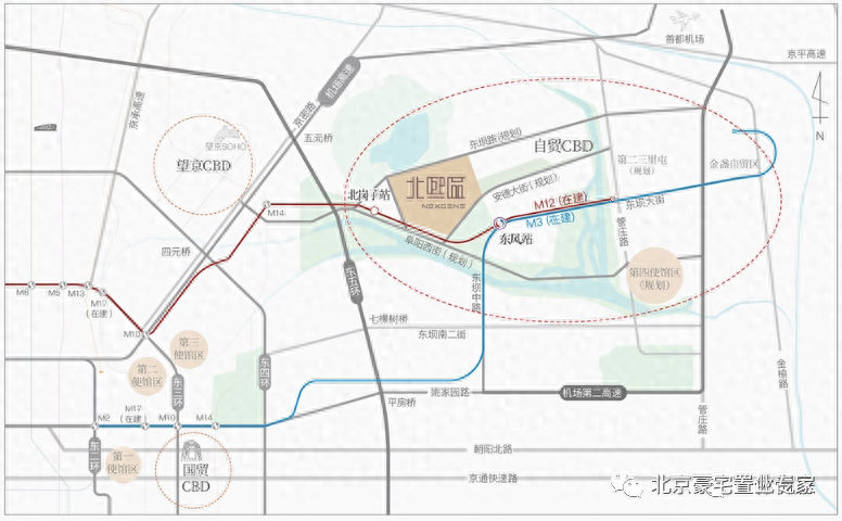 朝阳 东坝 地铁盘 北熙区 看房户型图上售楼员 - 知乎