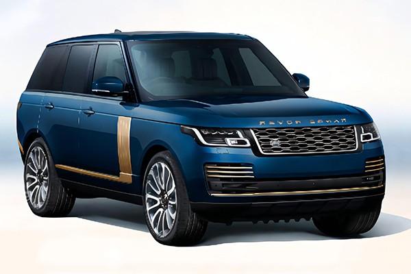 售价20万美元限量5台路虎揽胜sv黄金版官图