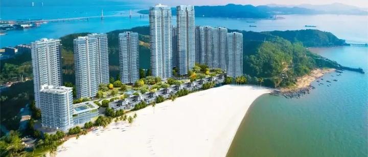 山海豪宅必看!单价30000元/㎡ 起,买珠海唐家湾【华发绿洋湾】 - 知乎