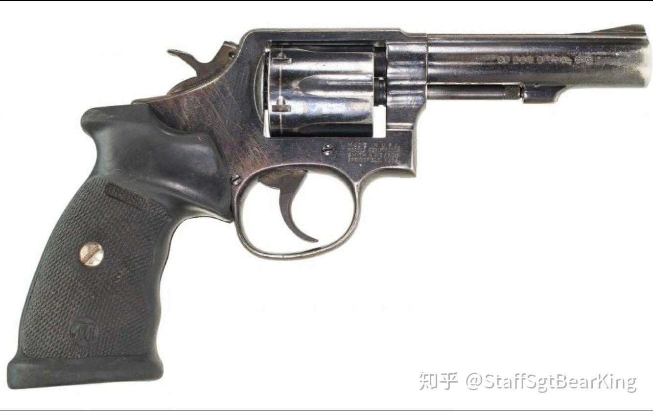 有没有史密斯威森军警十式左轮手枪的图片