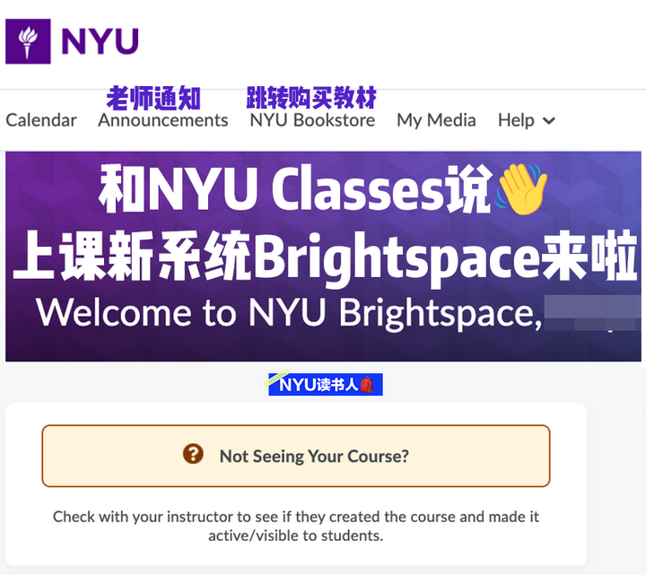 NYU Classes BrightSpace nyu-classes-brightspace