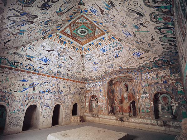 作品29号莫高窟