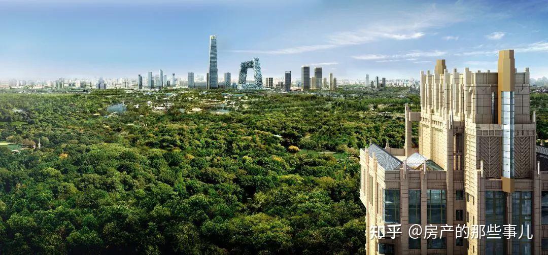 缦合·北京 朝阳公园顶级豪宅中的楼王 加推2号楼 520平大平层 - 知乎