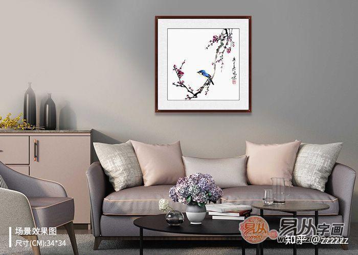 家里挂一幅名家花鸟画 彰显身份与品味 郑晓京作品 - 知乎