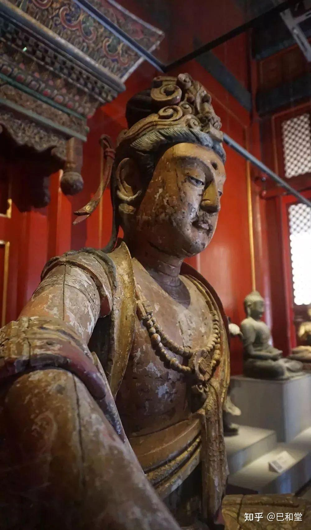 中国の佛像 木 中国古代佛像木雕艺术，直抵人心- 知乎