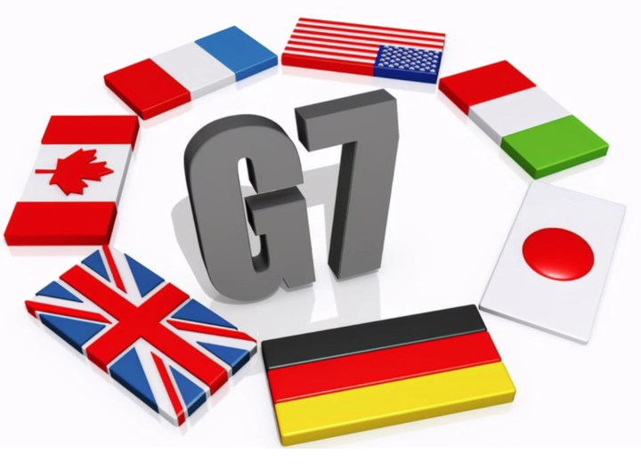 国际七国集团组织G7其实是G8八个国家你知道吗 - 知乎