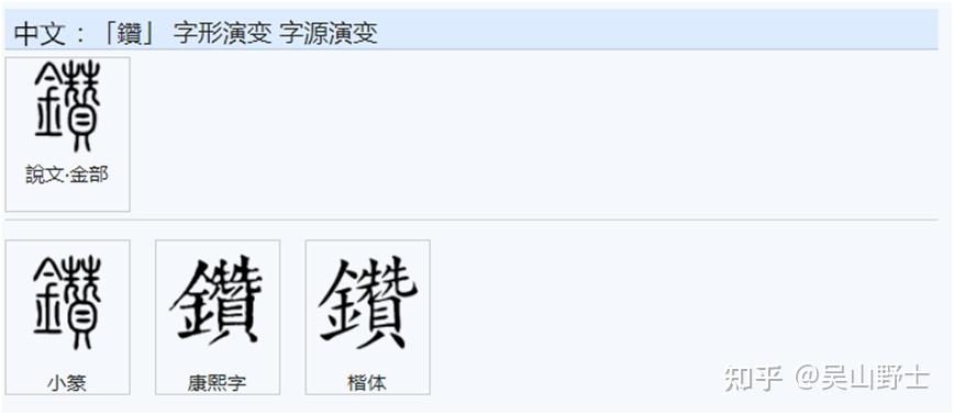 617钻和鑽是什么时候混用的呢？才导致简化字会选“钻”做“鑽”简化字表示的? - 知乎