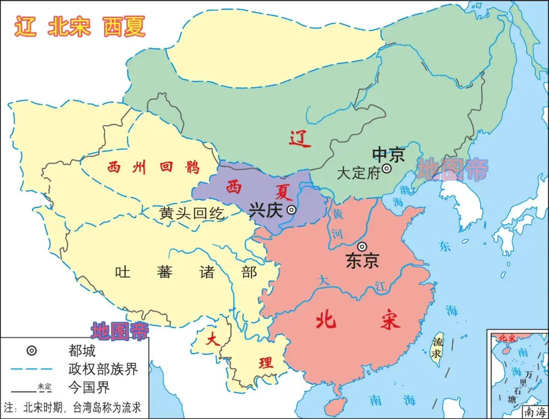 宋金辽谁才是正统