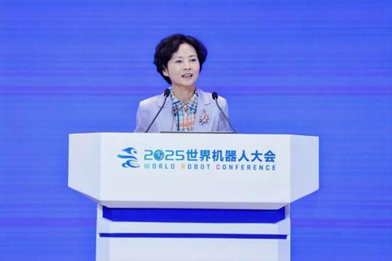 中国电子学会理事长徐晓兰:人形机器人有望填补劳动力缺口应对老龄化 - 知乎
