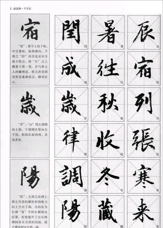 赵子昂行书技法精解,我们该怎样去学习赵子昂的“赵体”行书呢? - 知乎