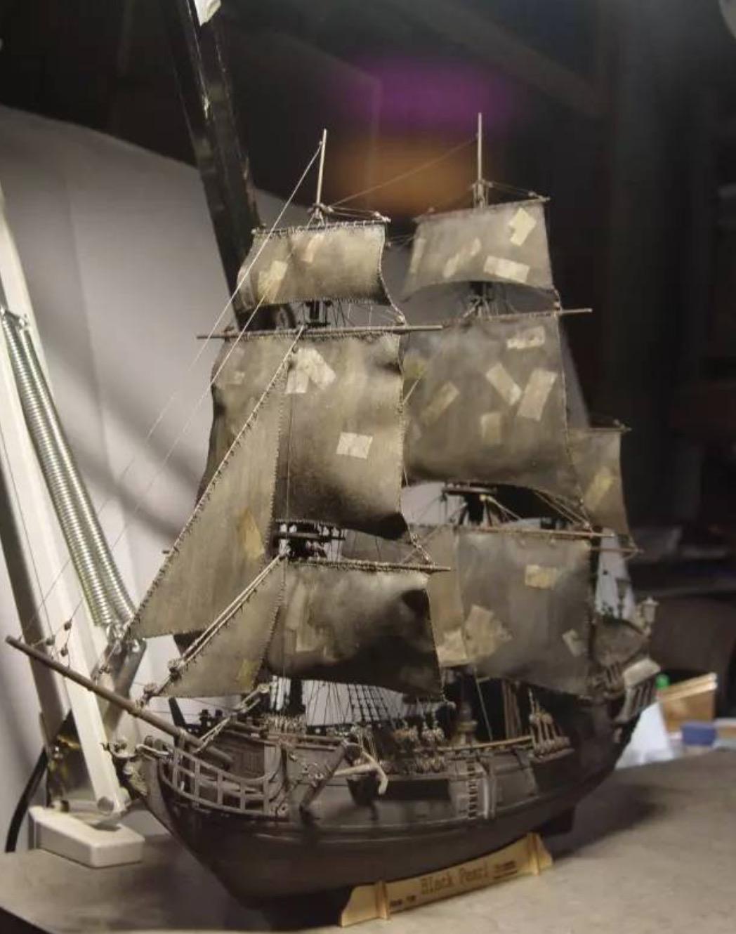 想手工复刻飞翔的荷兰人号需要那些准备? - 知乎