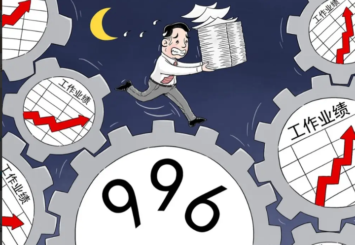 996 这个词汇是什么时候产生的最早是哪一家公司以实行 996 工作制为人所知 知乎