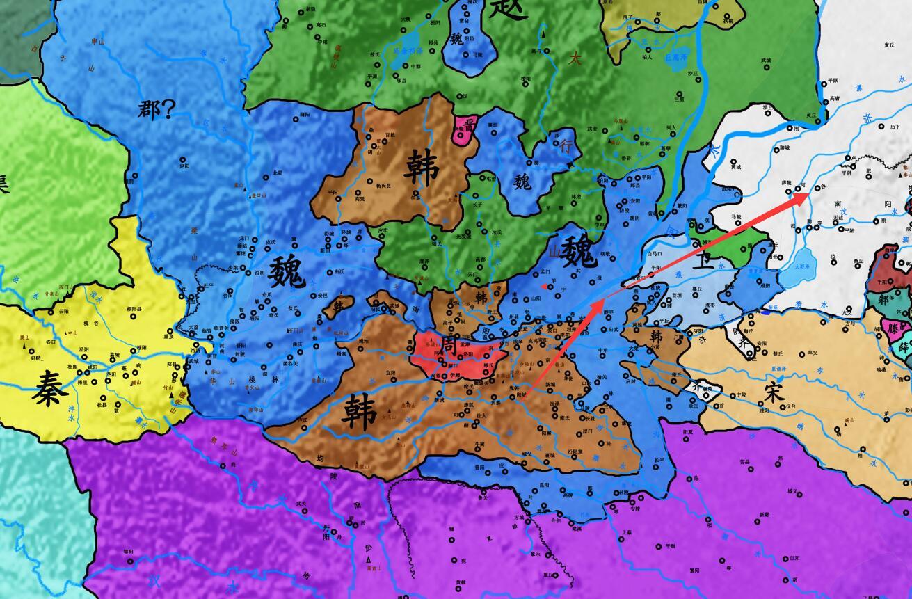 魏武侯死后如果魏国当真一分为二了那么这两个国家能继续存在多久呢