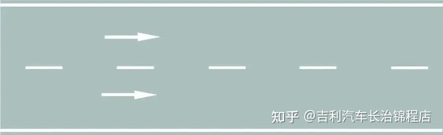 不是所有“虚线”都能变道,小心3分起步 - 知乎