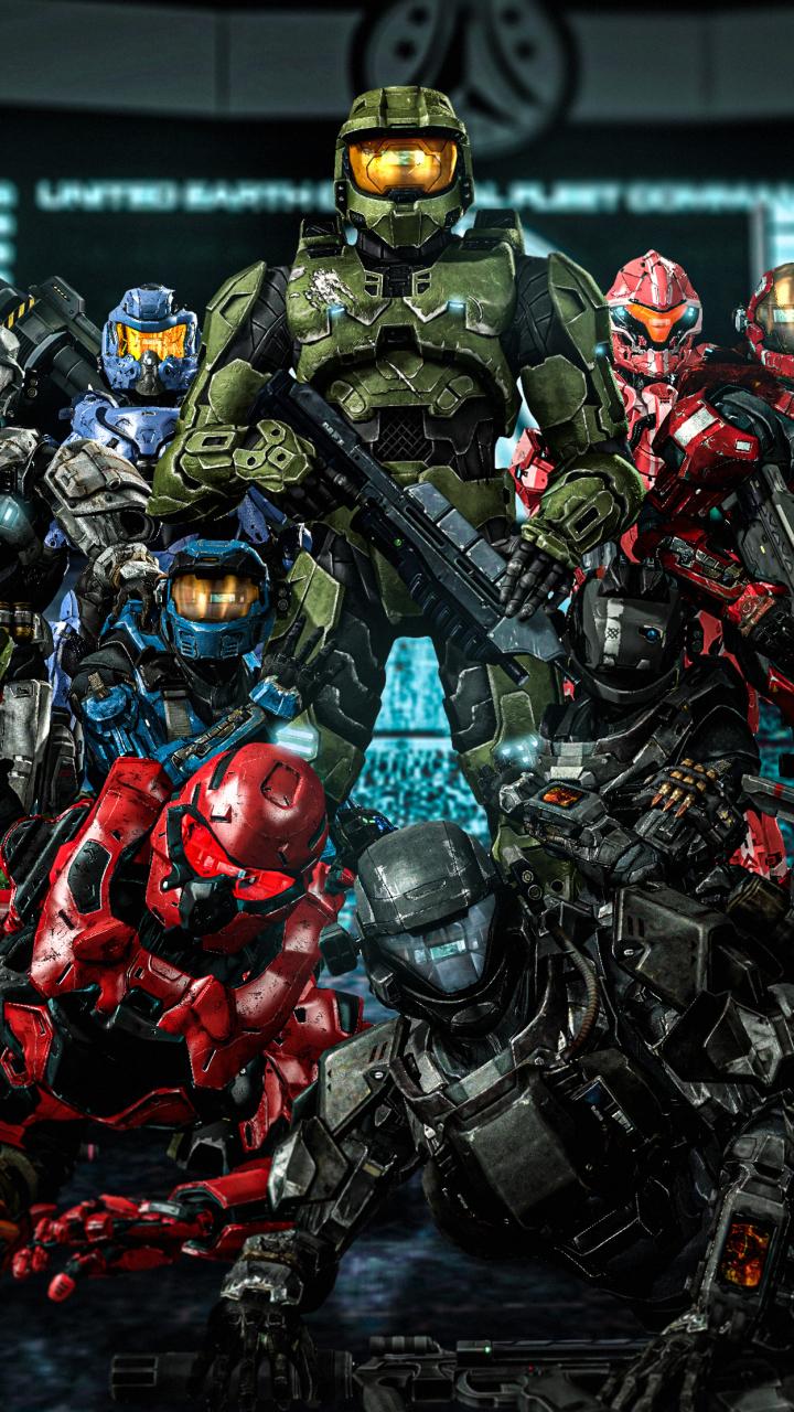 游戏《光环》有没有什么好看的全面屏壁纸? - 知乎