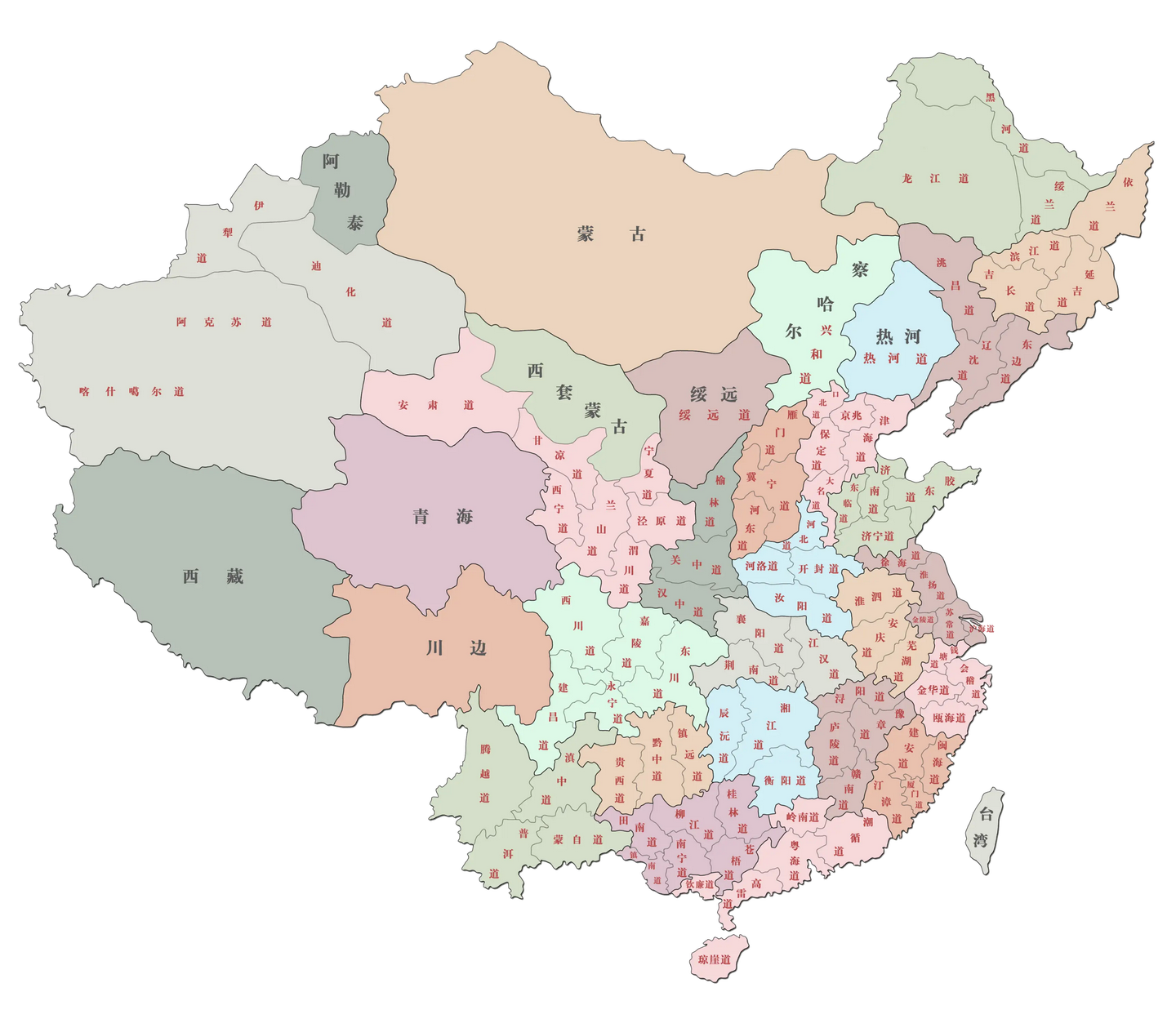 省份内部各地域的划分 - 知乎