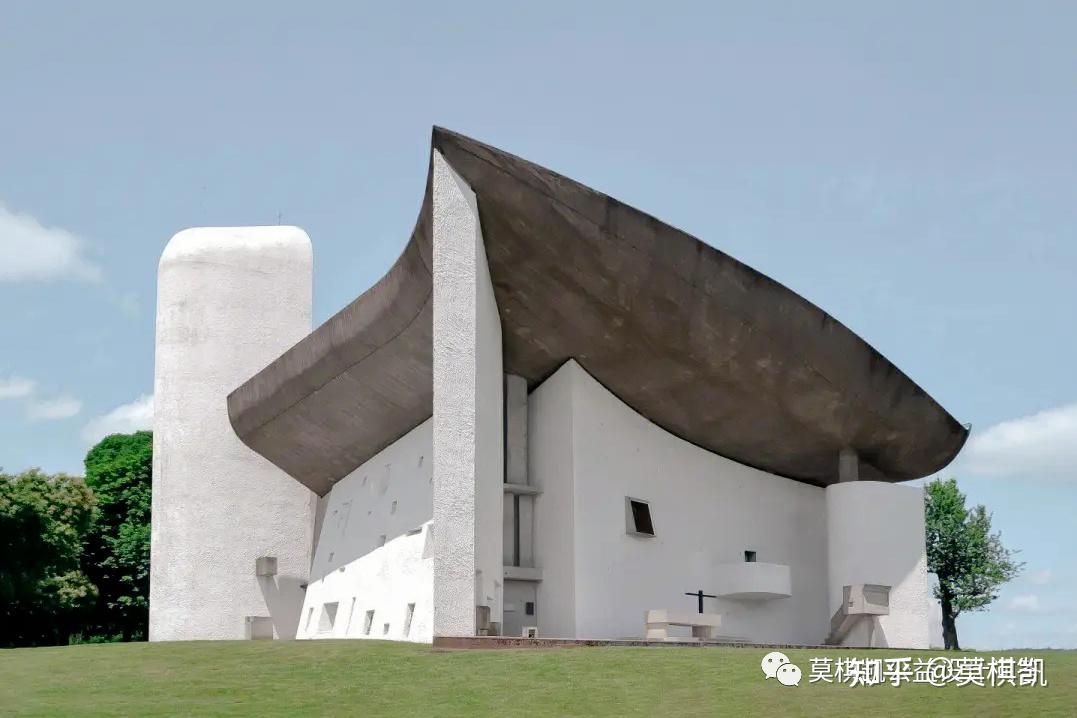 现代主义建筑大师——勒·柯布西耶 - 知乎