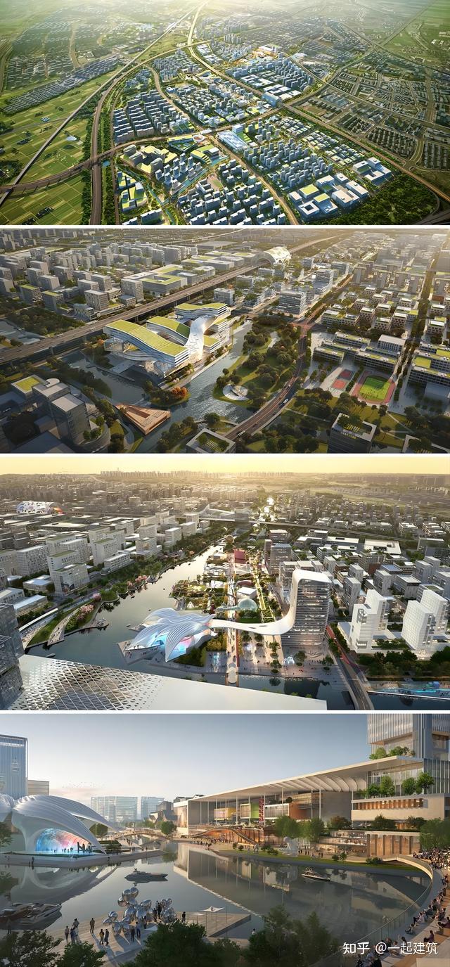 杭州临平数智城核心片区实施性城市设计国际竞赛评审结果揭晓 - 知乎