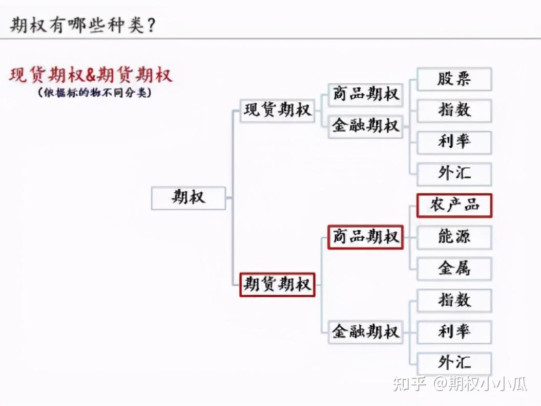期权交易和商品期权有什么区别？ - 知乎