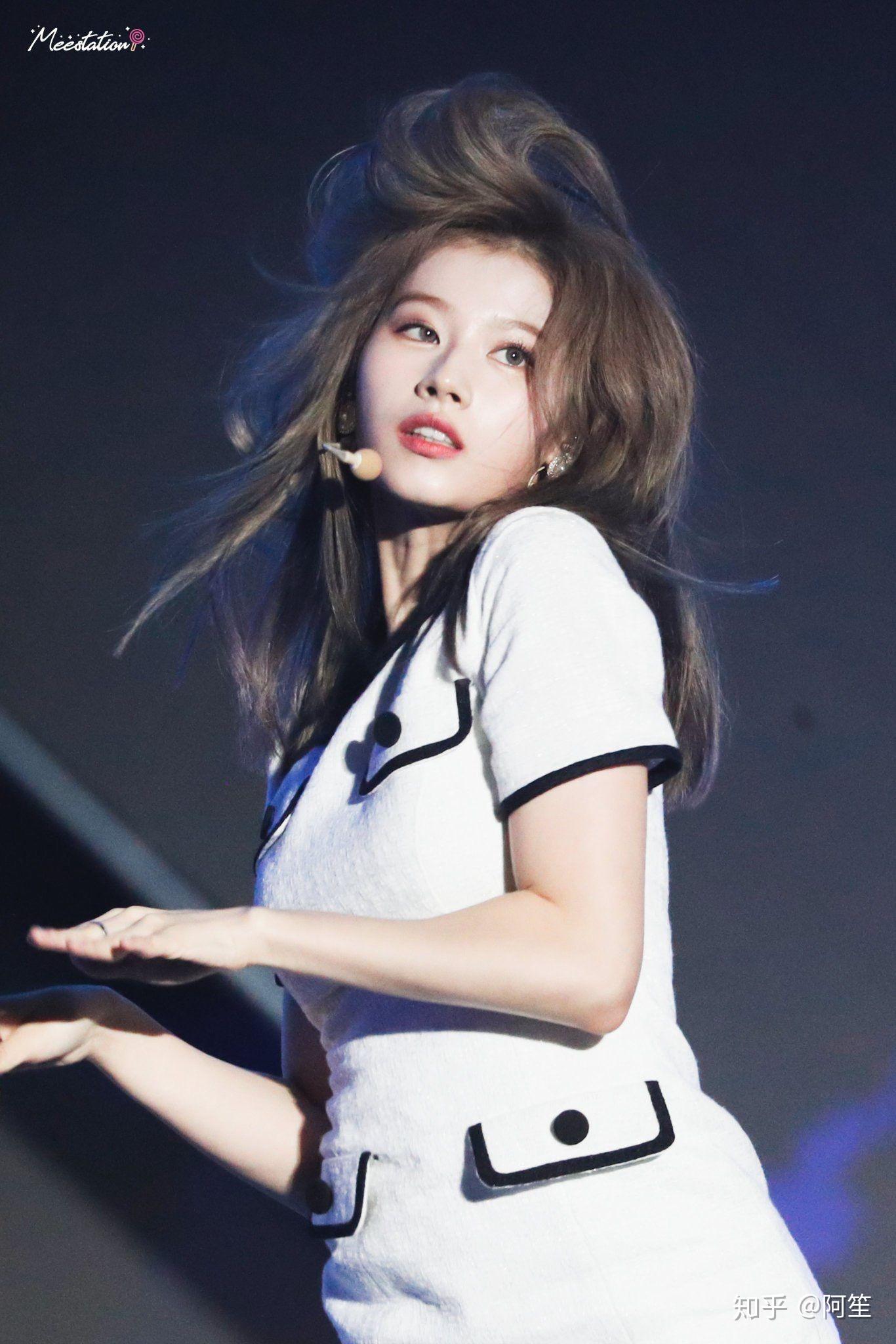 twice的凑崎纱夏(sana)有什么神图? - 知乎