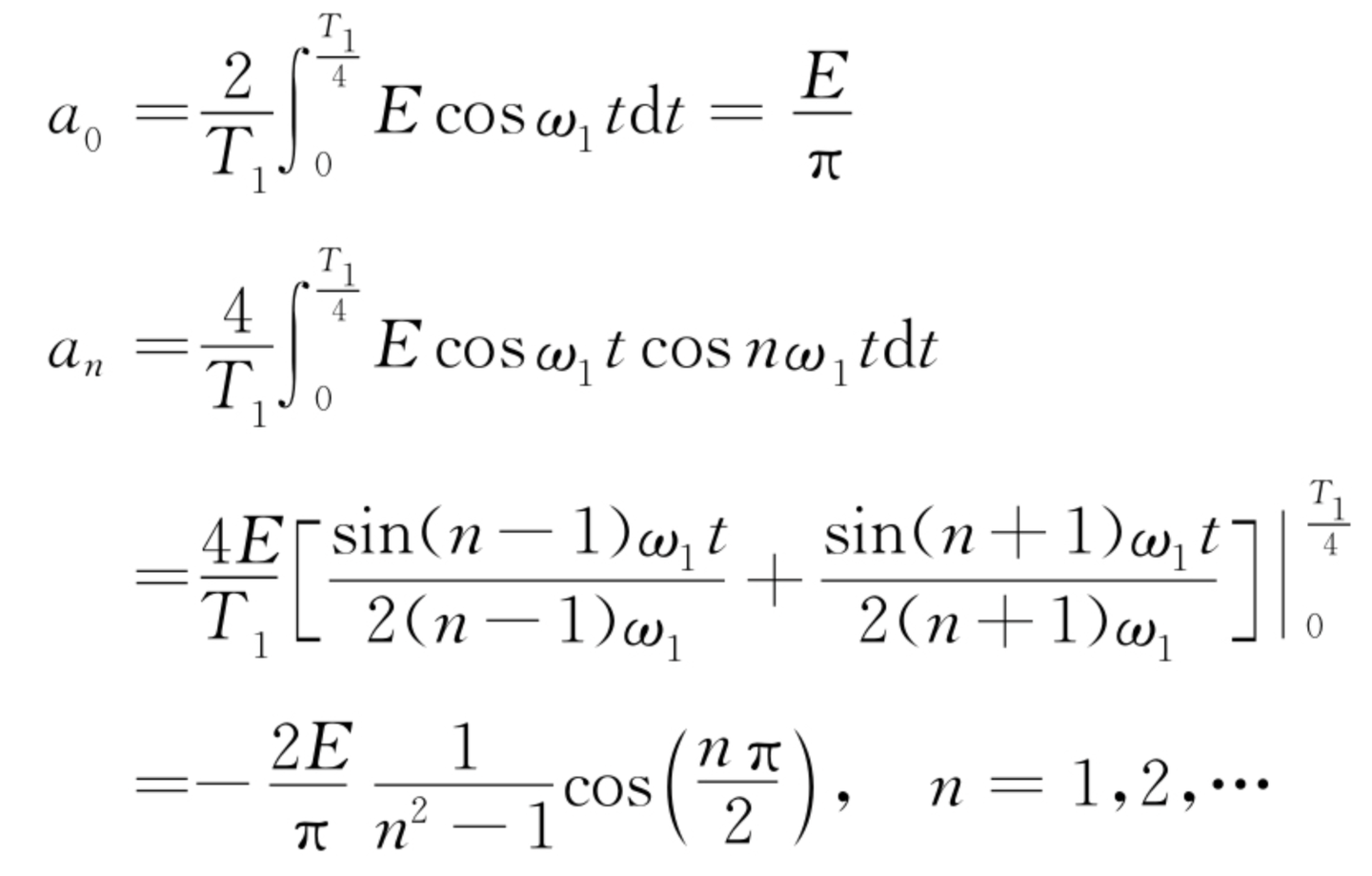 常用周期信号的频谱- 知乎