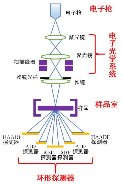 【面试必备】一文了解扫描透射电子显微镜（STEM）知识重点 - 知乎