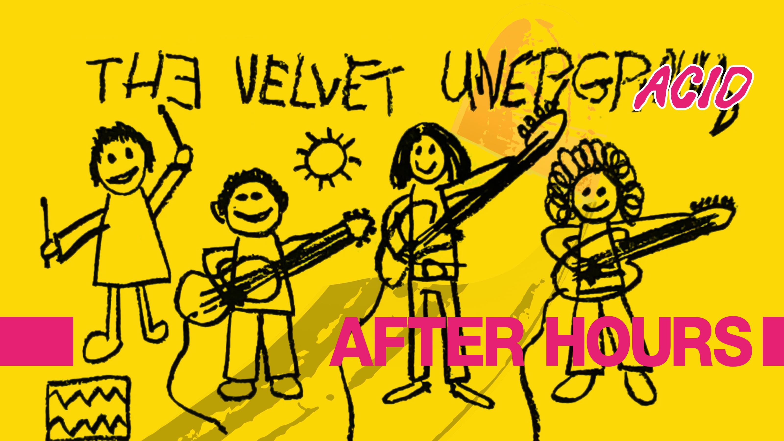 地下丝绒:对你们来说太超前,但孩子们会爱上 - 知乎