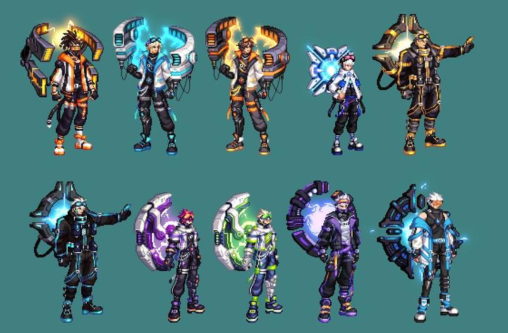 dnf这几套新春时装太好看了绝对值得入手