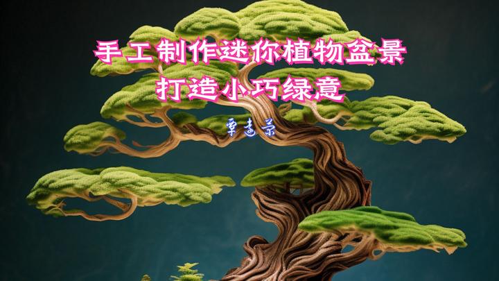 如何开盆栽植物店(如何开一家盆栽花卉店)