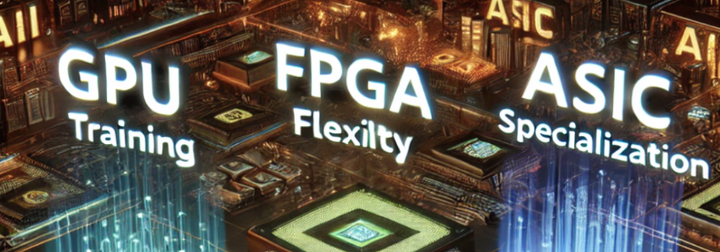 3 大芯片争霸！GPU、FPGA 和 ASIC 谁才是 AI 的未来之王？ - 知乎
