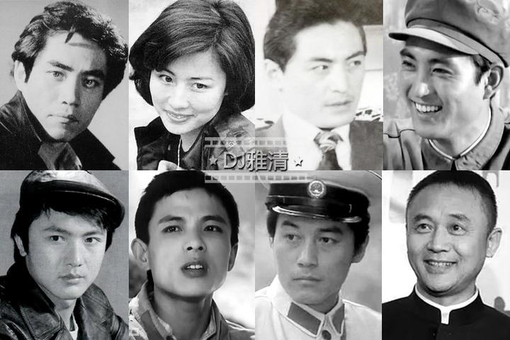 41年前, 电影《大渡河》推出8位青春偶像,现今昔对比谁的变化最大?