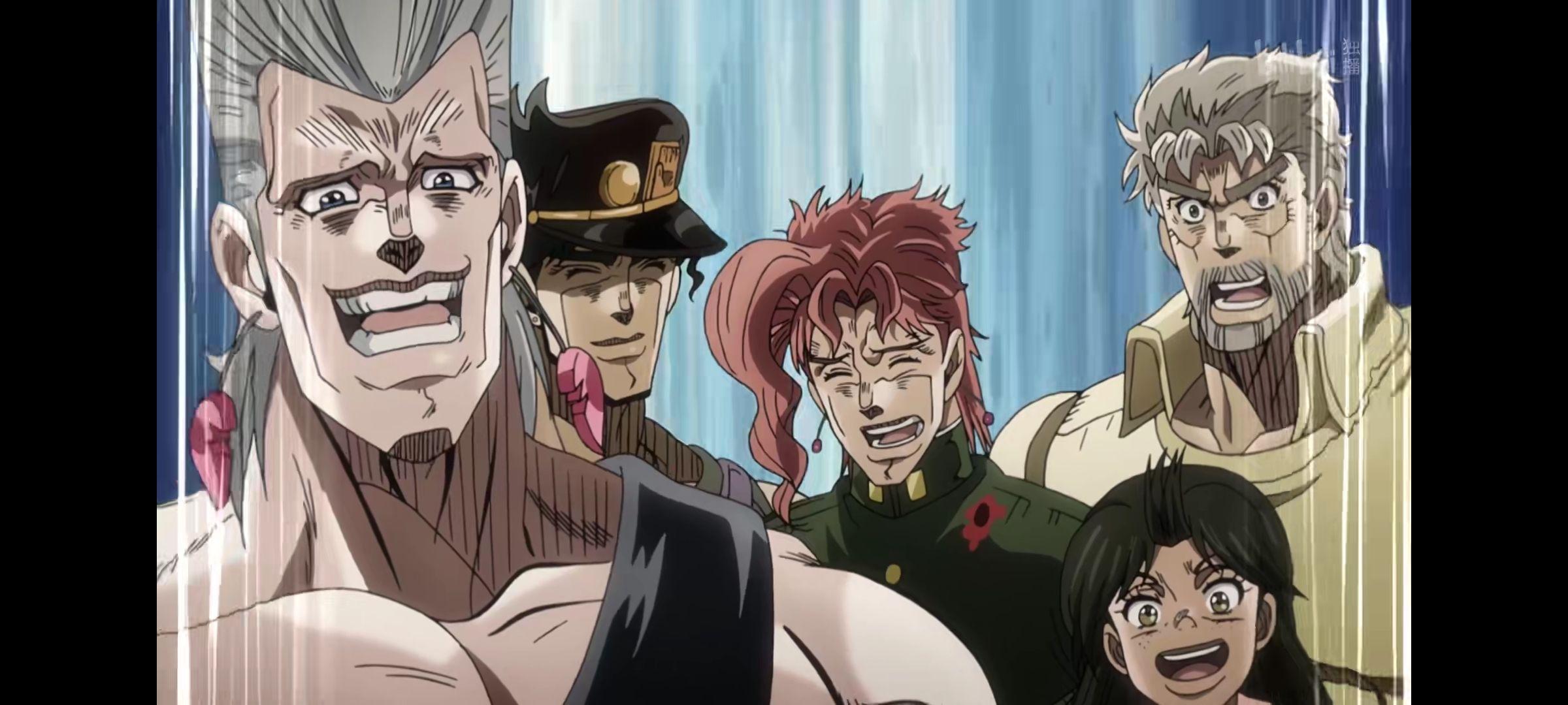 你最喜欢动画jojo的奇妙冒险中哪张截图