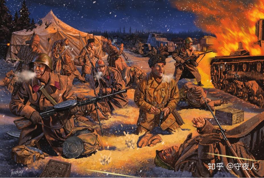 波波沙冲锋枪在二战中的表现如何