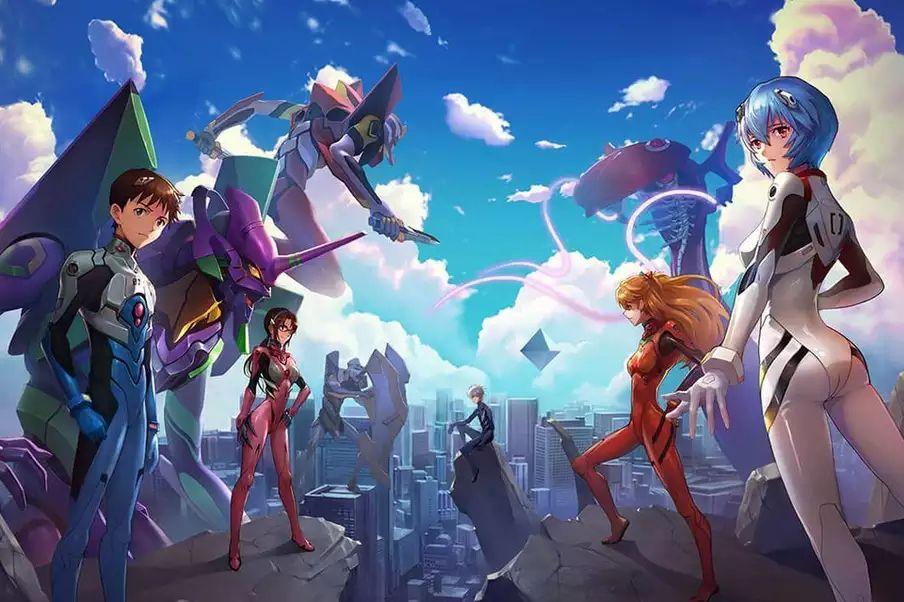 有哪些精品的eva新世纪福音战士壁纸