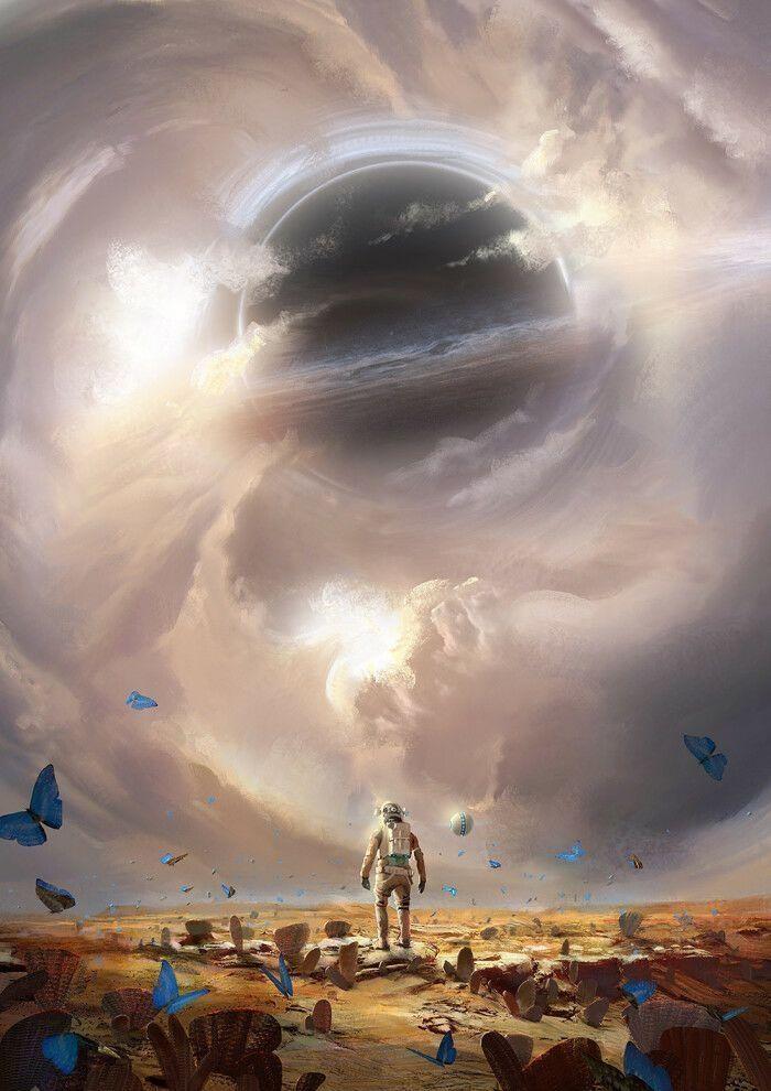 有哪些科幻题材的照片和壁纸? - 知乎