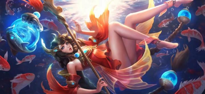 王者荣耀:大乔惨遭史诗级越弱,二技能进行改动!