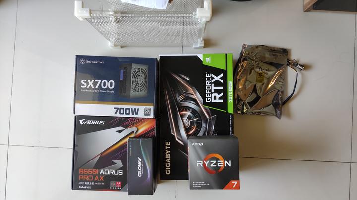 装机】ITX电脑主机硬件配置与AMD 3700X调教：锁频降压、散热器风扇转速 